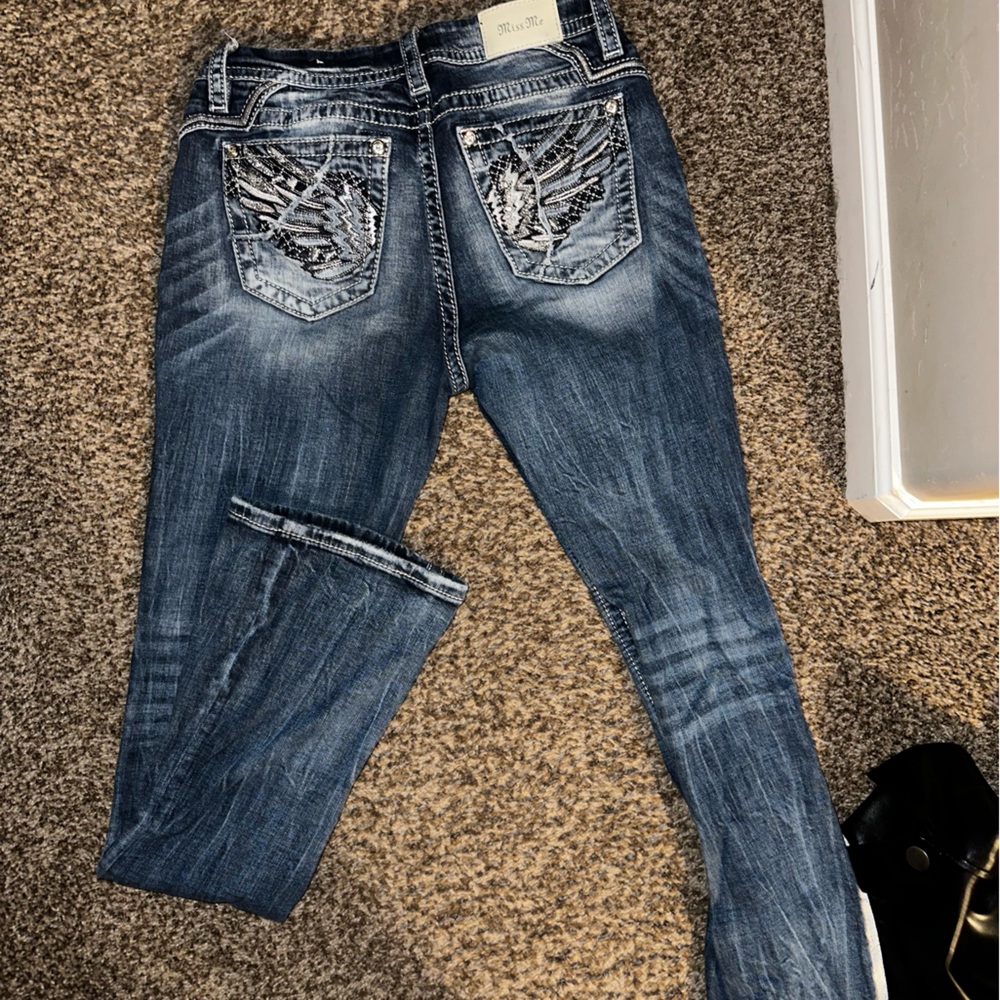 Miss me jeans size 30 34 inseam